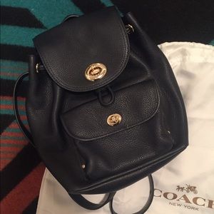 Coach backpack 🎒